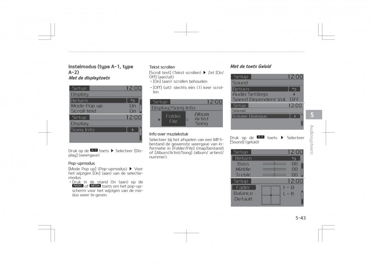 Kia Optima IV 4 handleiding / page 335