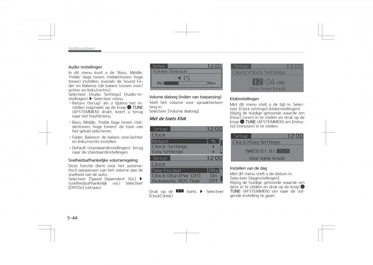 Kia Optima IV 4 handleiding / page 336