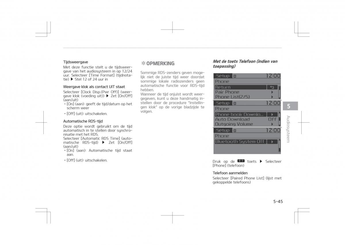 Kia Optima IV 4 handleiding / page 337