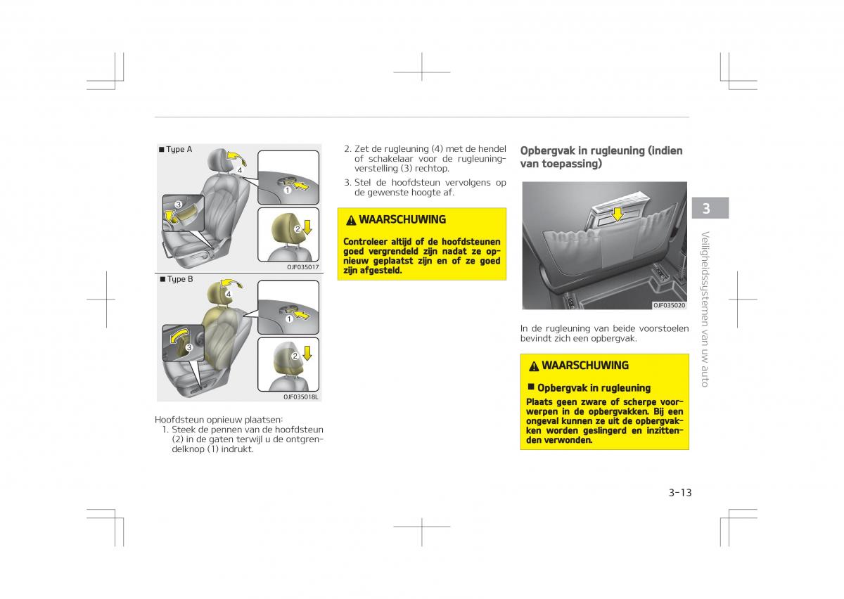 Kia Optima IV 4 handleiding / page 35