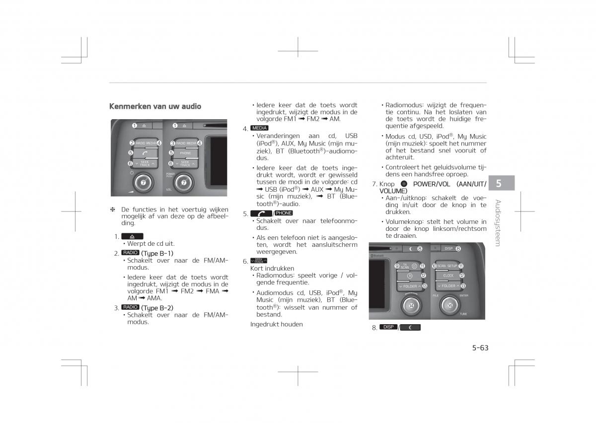 Kia Optima IV 4 handleiding / page 355