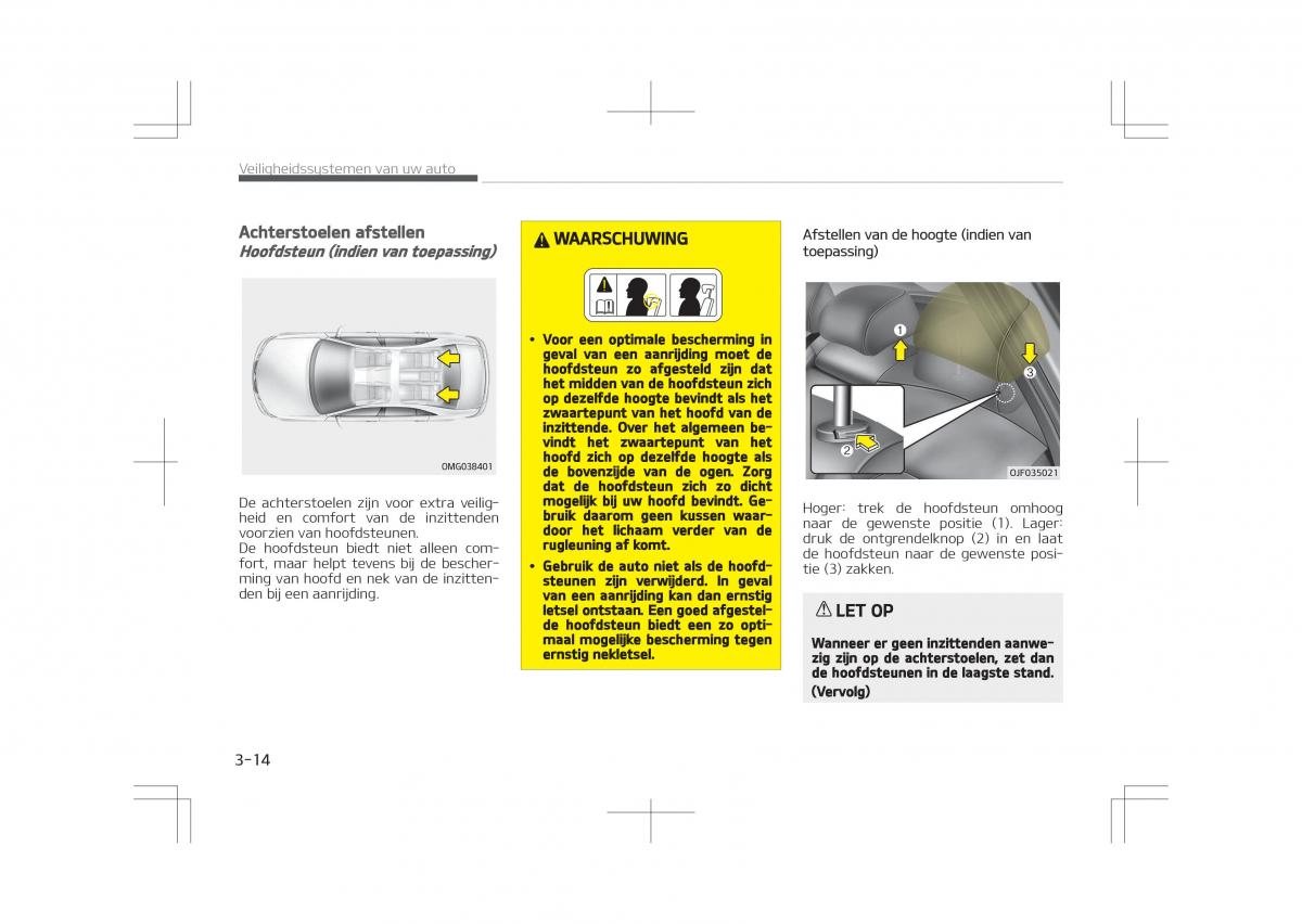 Kia Optima IV 4 handleiding / page 36