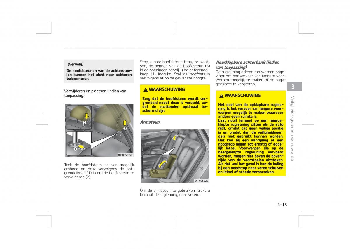 Kia Optima IV 4 handleiding / page 37