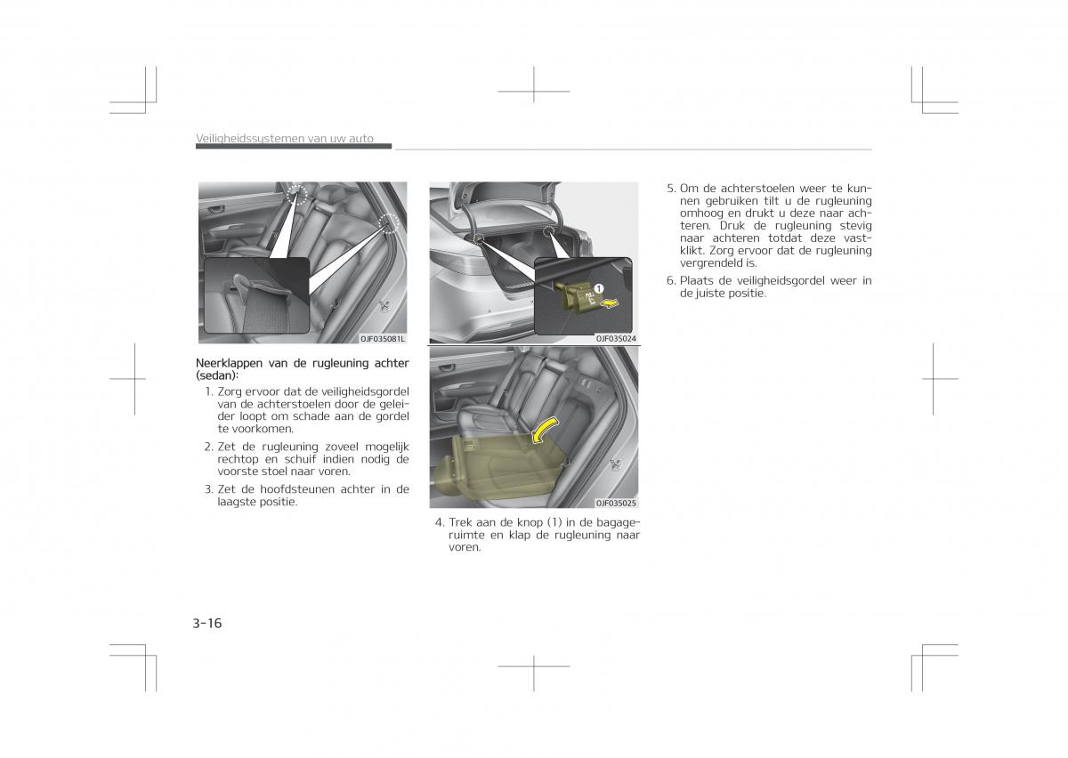 Kia Optima IV 4 handleiding / page 38