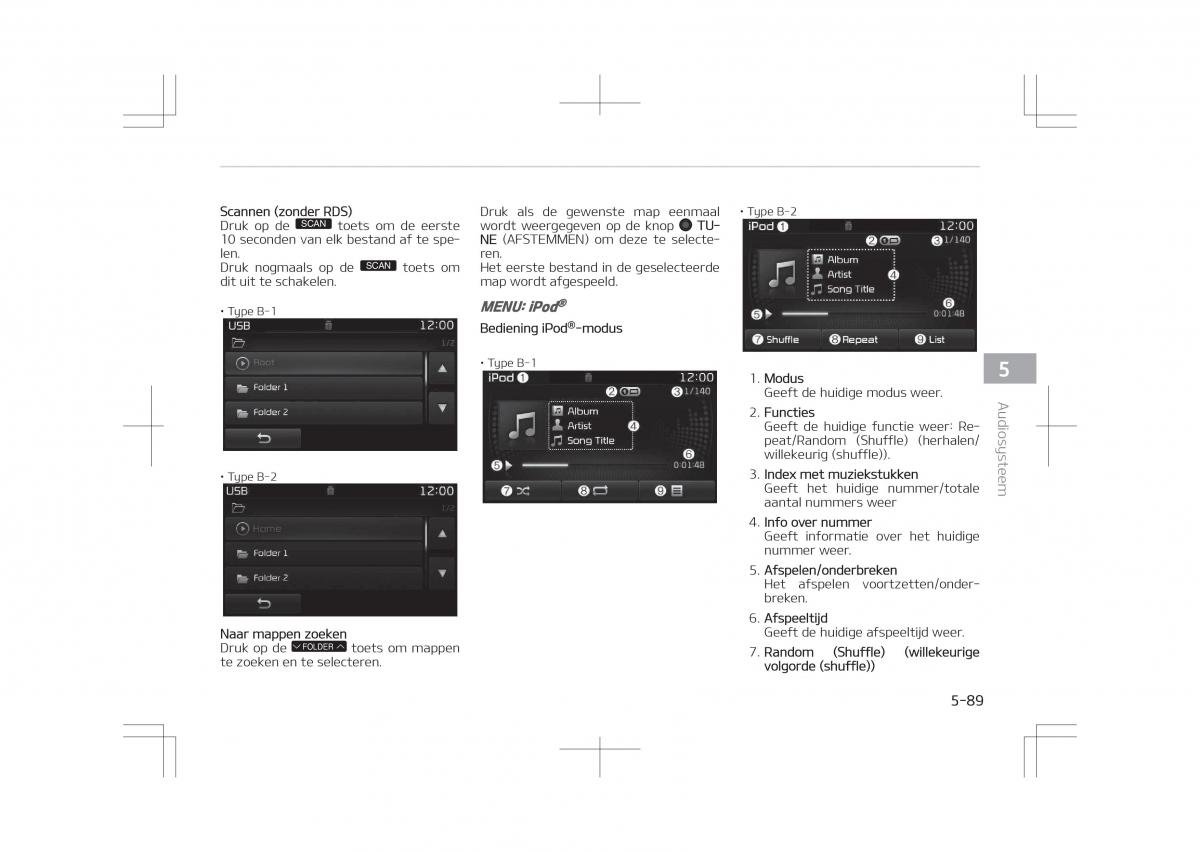 Kia Optima IV 4 handleiding / page 381