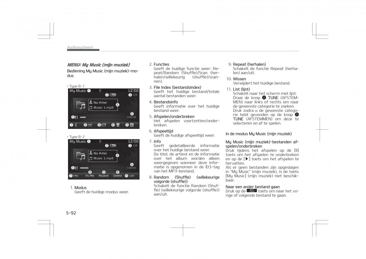 Kia Optima IV 4 handleiding / page 384