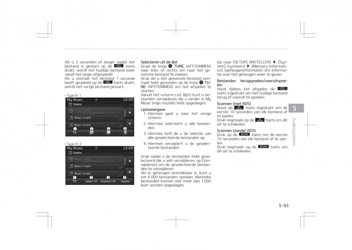 Kia Optima IV 4 handleiding / page 385