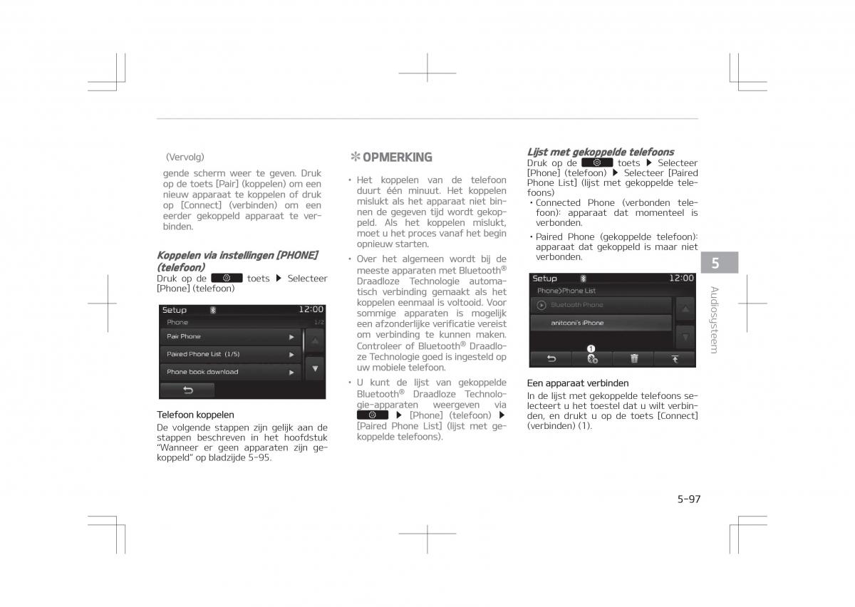 Kia Optima IV 4 handleiding / page 389