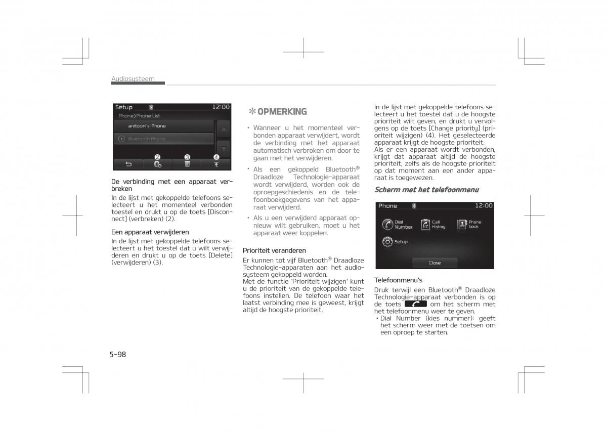 Kia Optima IV 4 handleiding / page 390