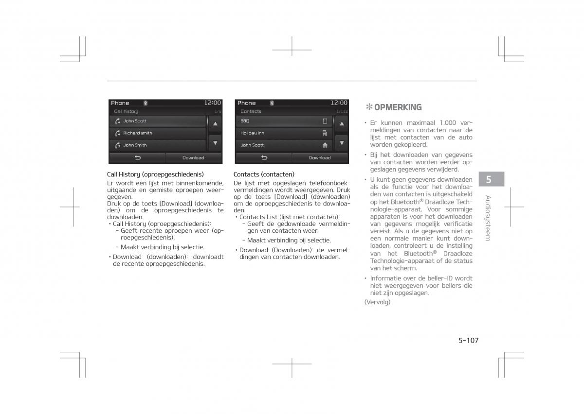 Kia Optima IV 4 handleiding / page 399