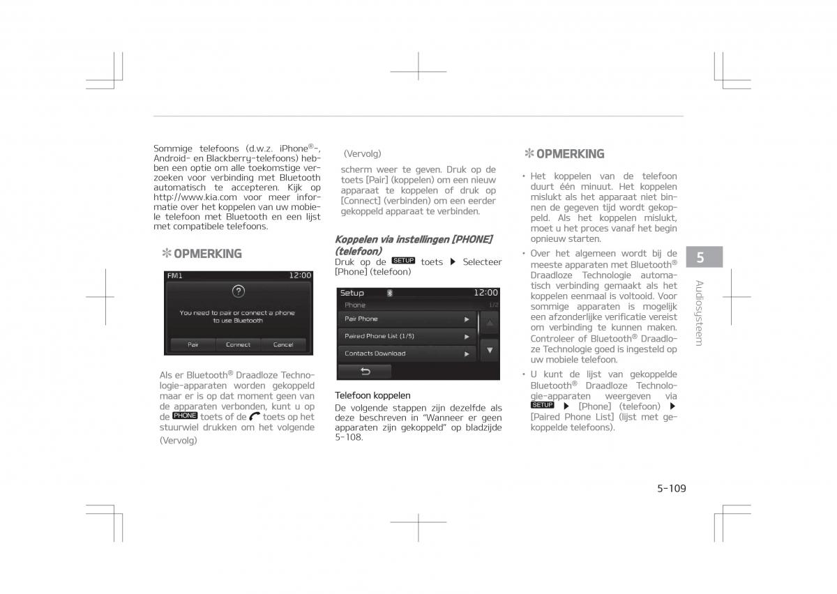 Kia Optima IV 4 handleiding / page 401