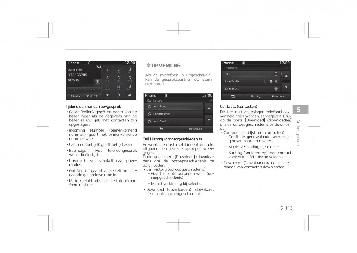 Kia Optima IV 4 handleiding / page 405