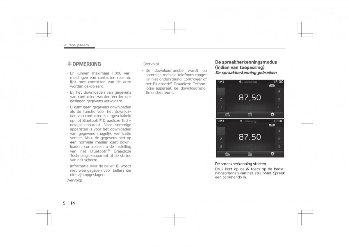 Kia Optima IV 4 handleiding / page 406