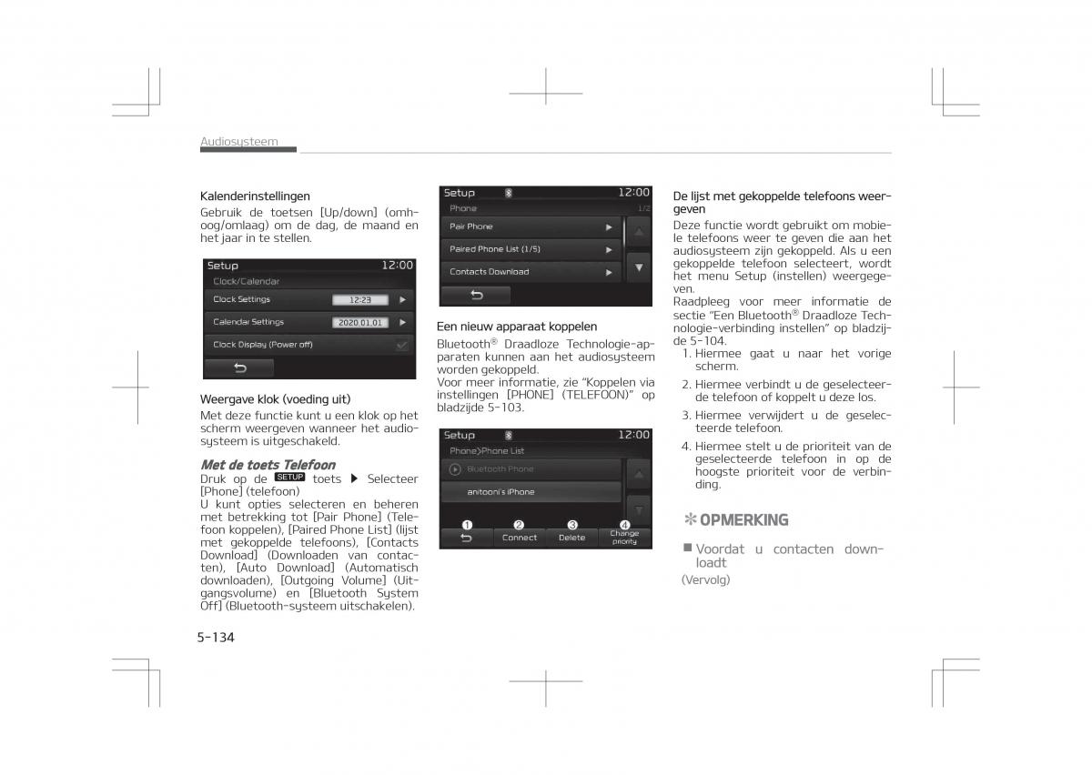 Kia Optima IV 4 handleiding / page 426