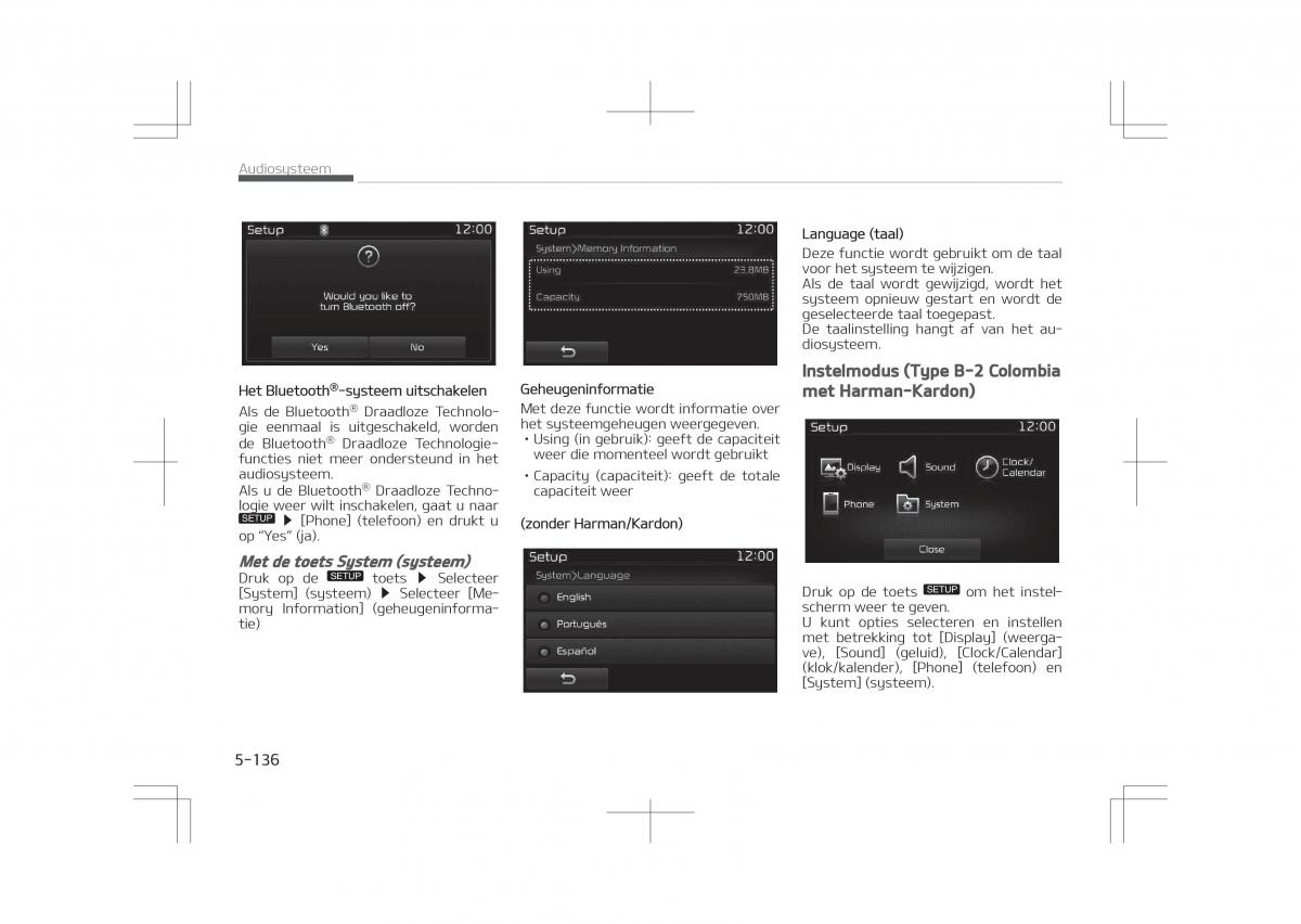 Kia Optima IV 4 handleiding / page 428