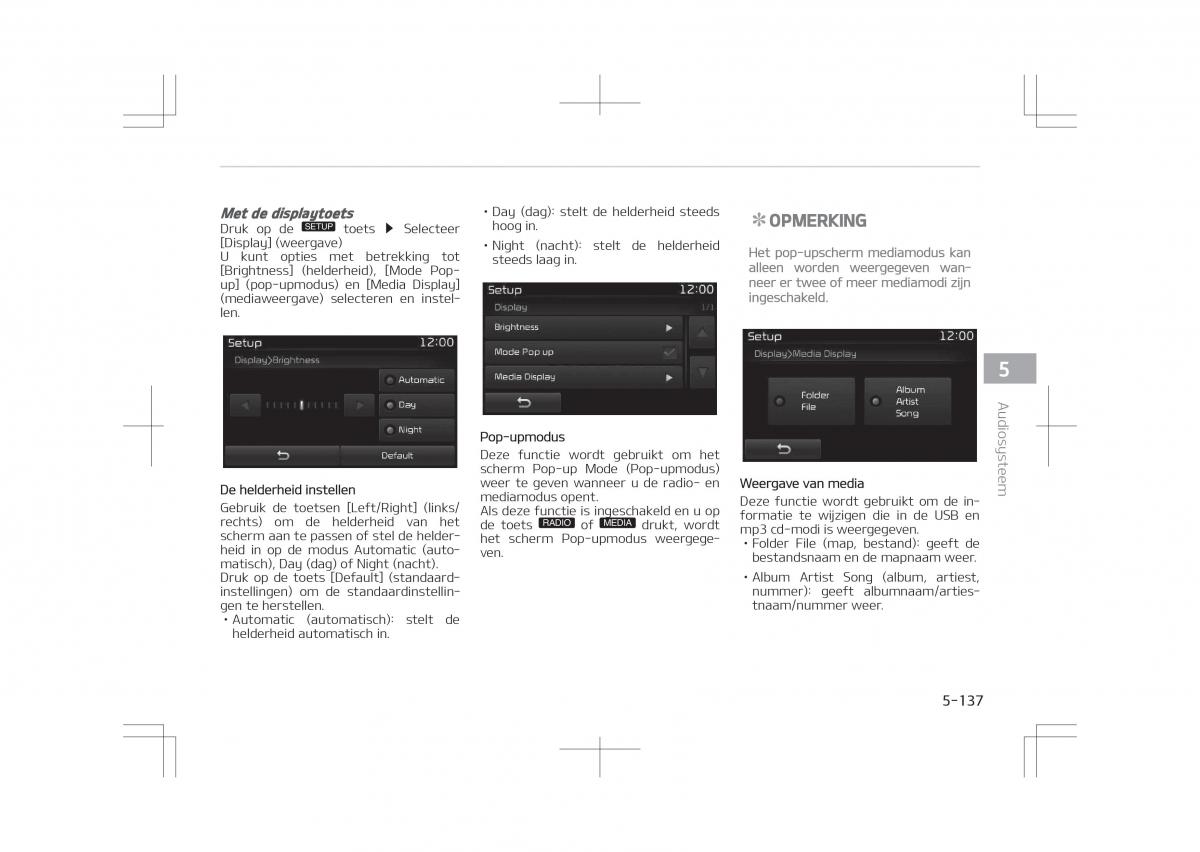 Kia Optima IV 4 handleiding / page 429