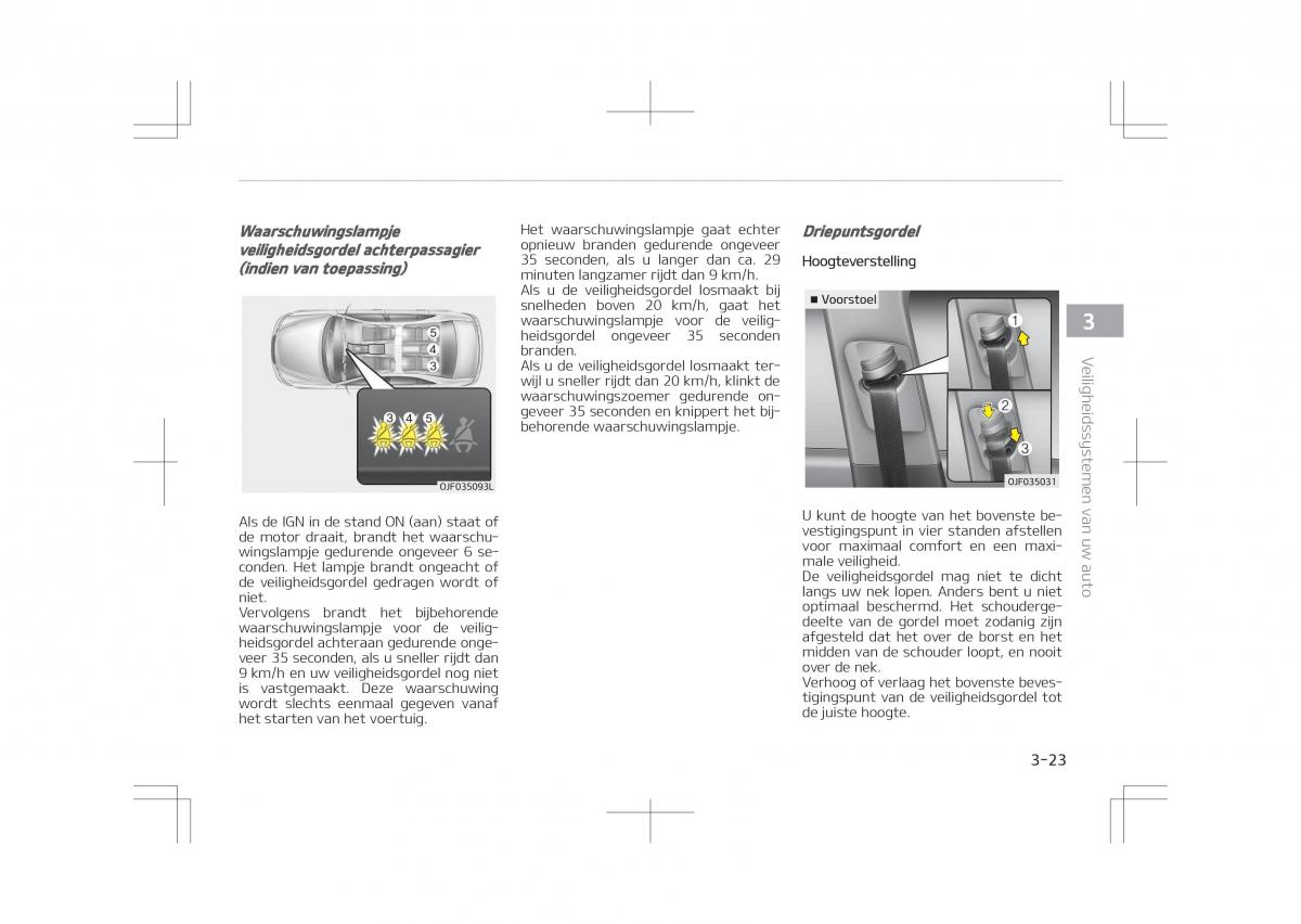 Kia Optima IV 4 handleiding / page 45