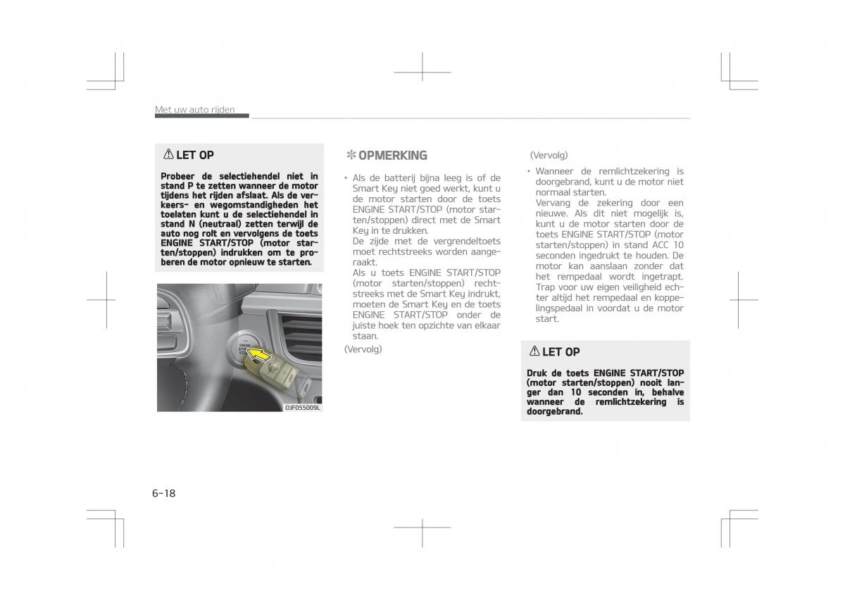 Kia Optima IV 4 handleiding / page 458