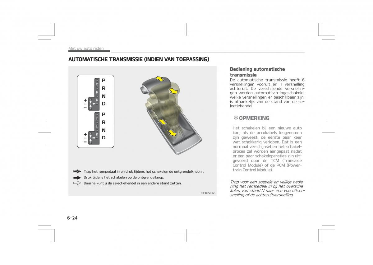 Kia Optima IV 4 handleiding / page 464