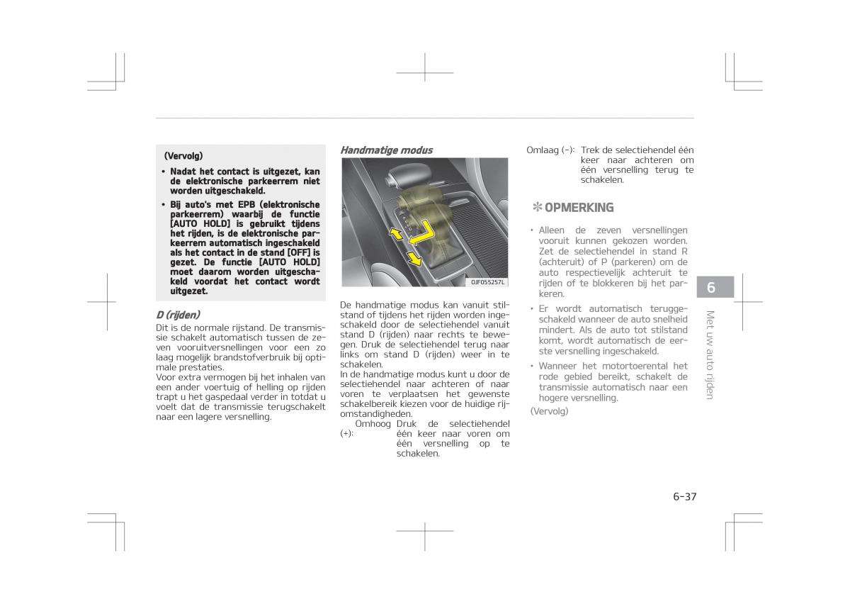 Kia Optima IV 4 handleiding / page 477