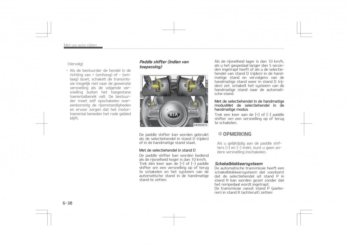 Kia Optima IV 4 handleiding / page 478