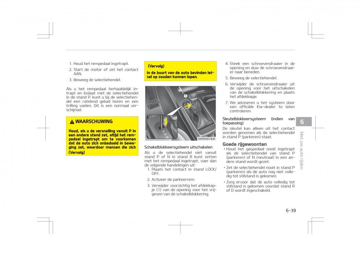 Kia Optima IV 4 handleiding / page 479