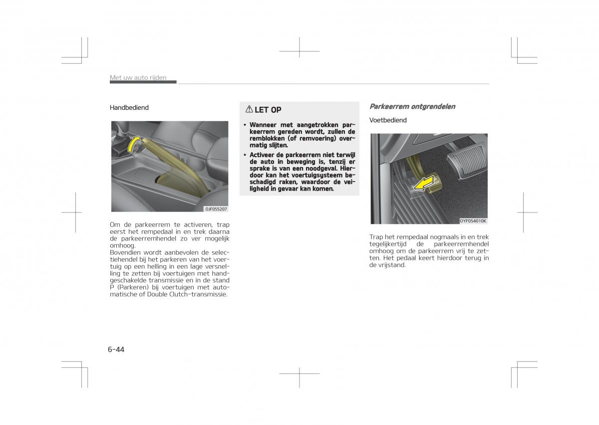 Kia Optima IV 4 handleiding / page 484