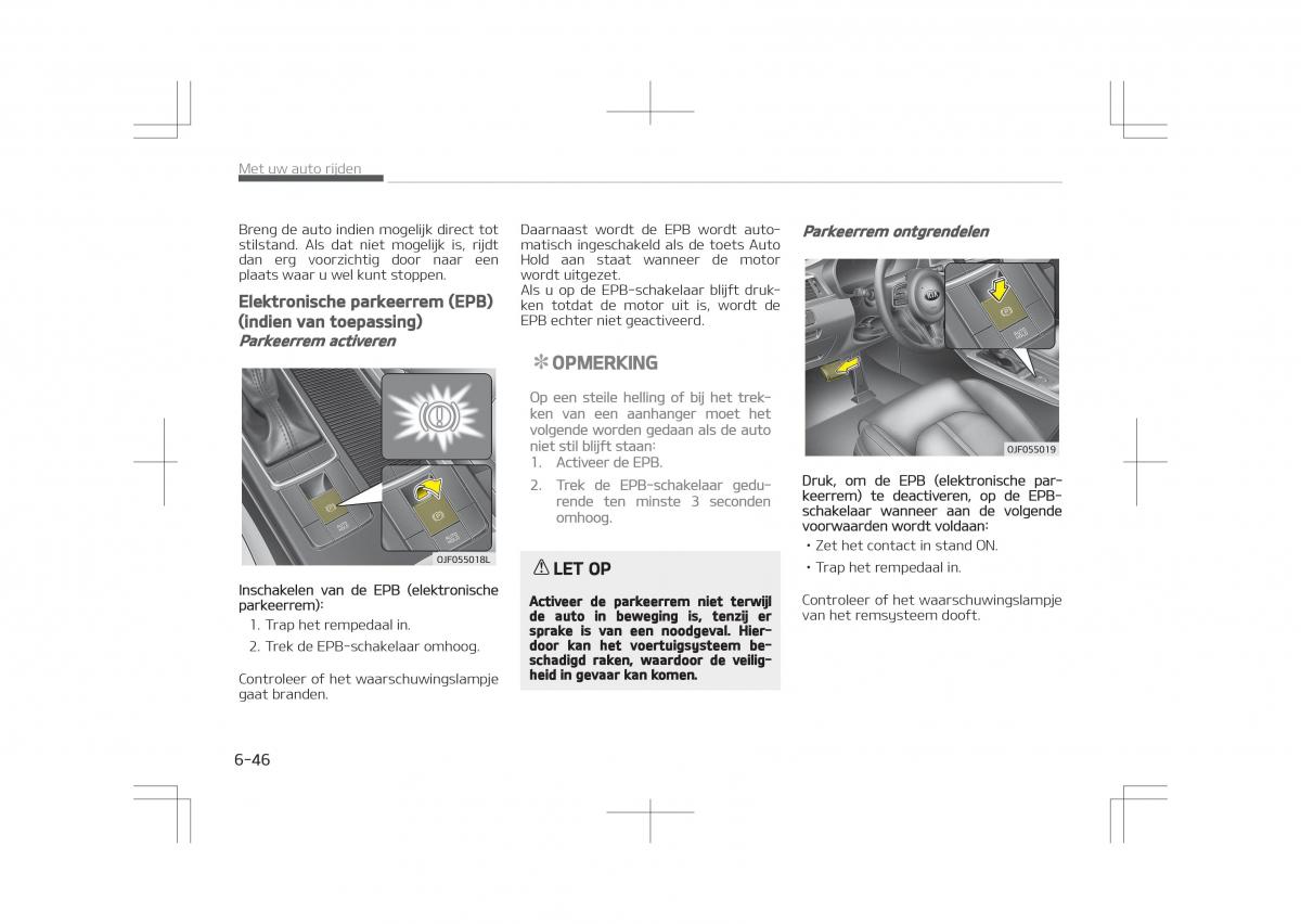 Kia Optima IV 4 handleiding / page 486