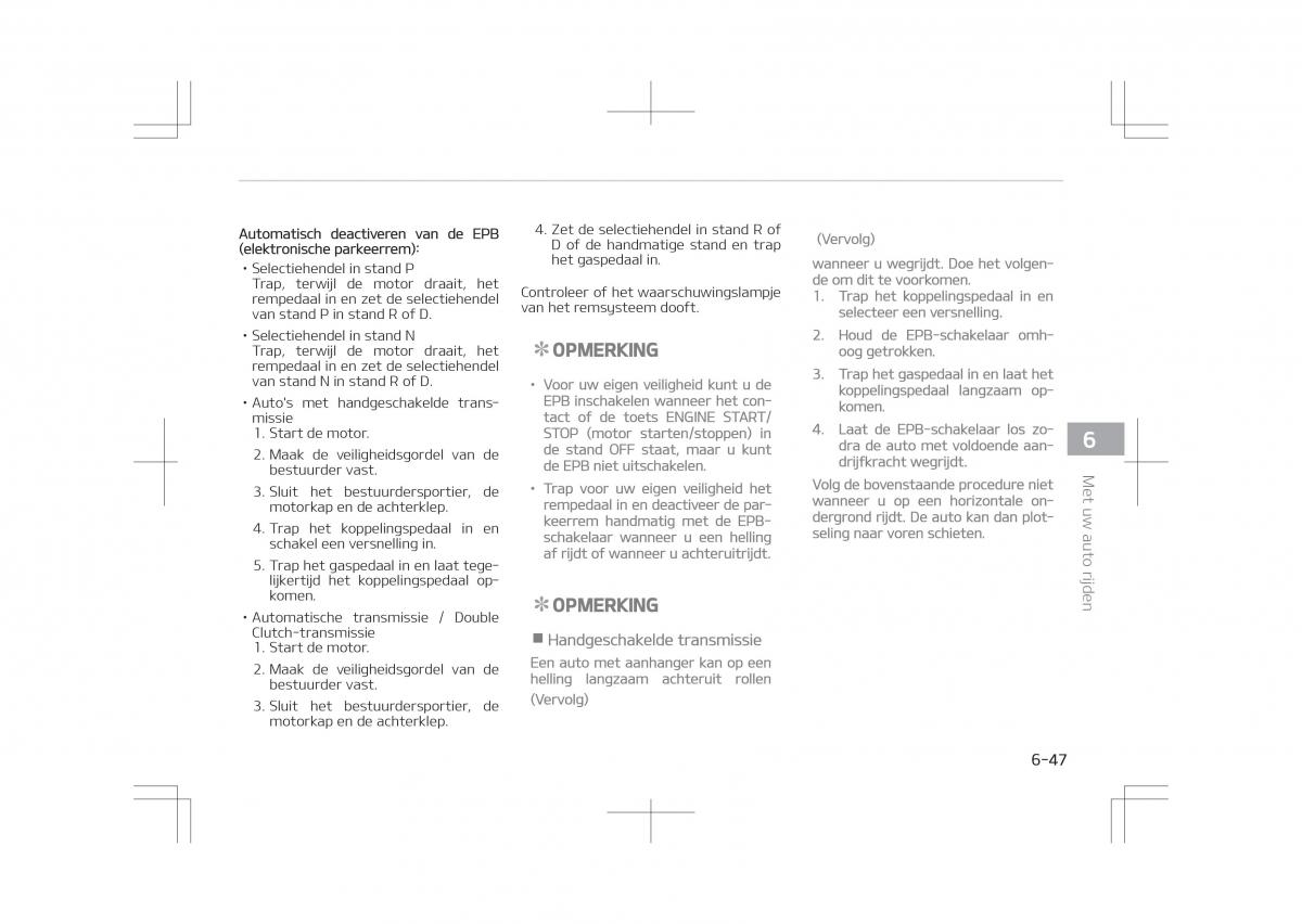 Kia Optima IV 4 handleiding / page 487