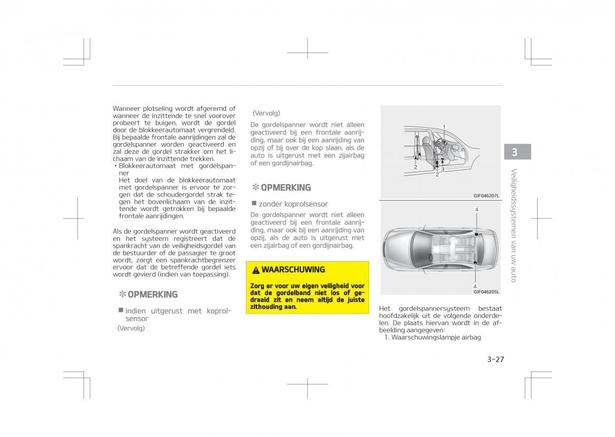 Kia Optima IV 4 handleiding / page 49