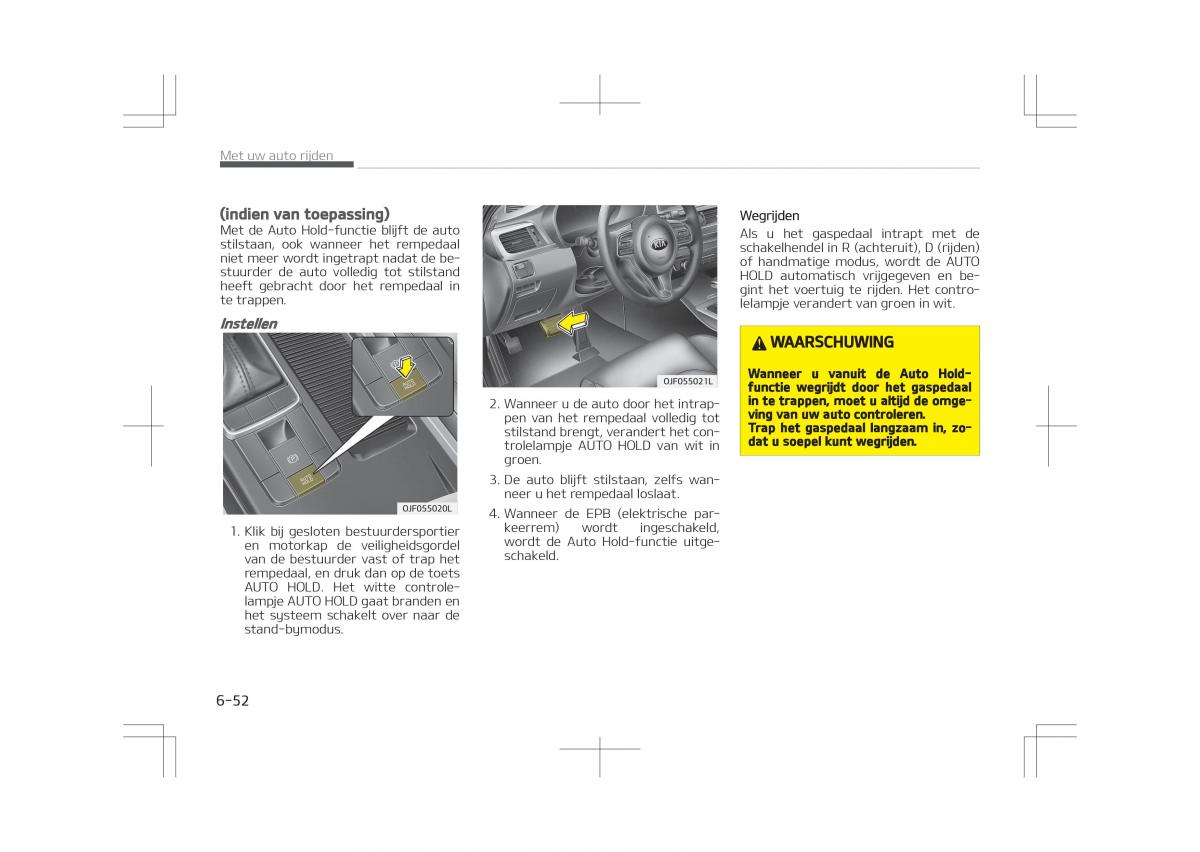 Kia Optima IV 4 handleiding / page 492