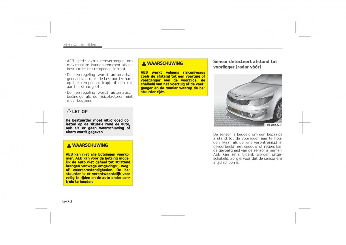 Kia Optima IV 4 handleiding / page 510