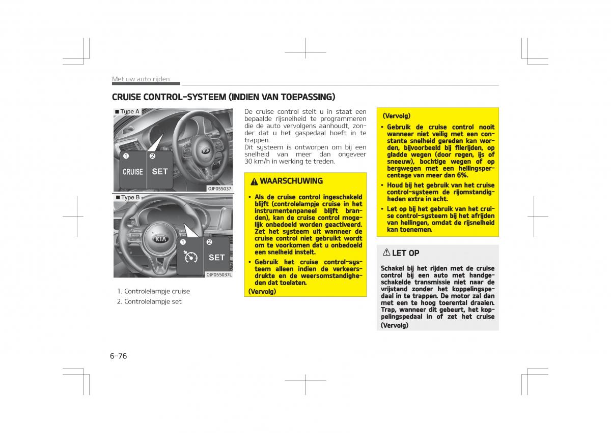 Kia Optima IV 4 handleiding / page 516