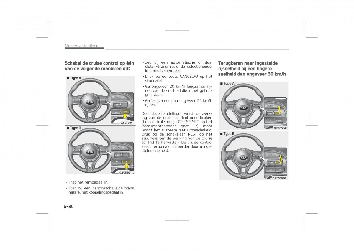 Kia Optima IV 4 handleiding / page 520