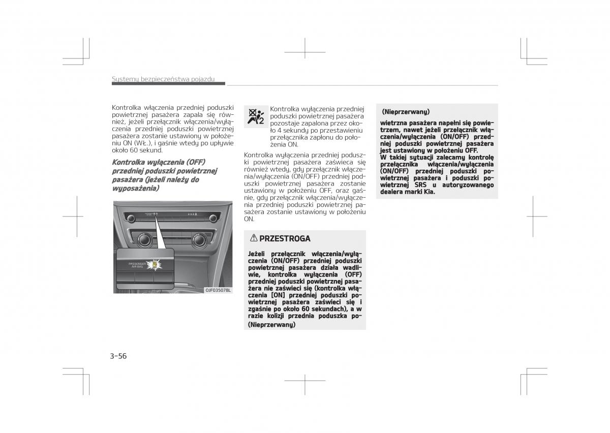 Kia Optima IV 4 instrukcja obslugi / page 78