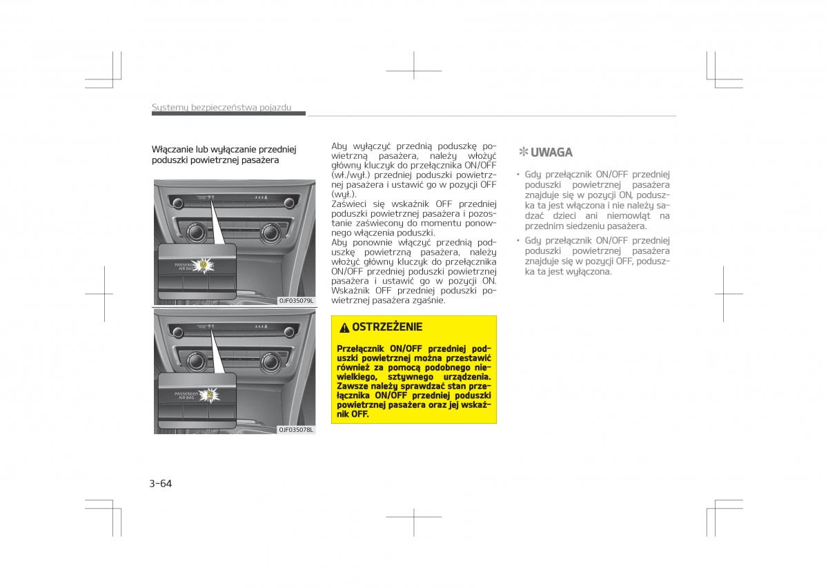 Kia Optima IV 4 instrukcja obslugi / page 86