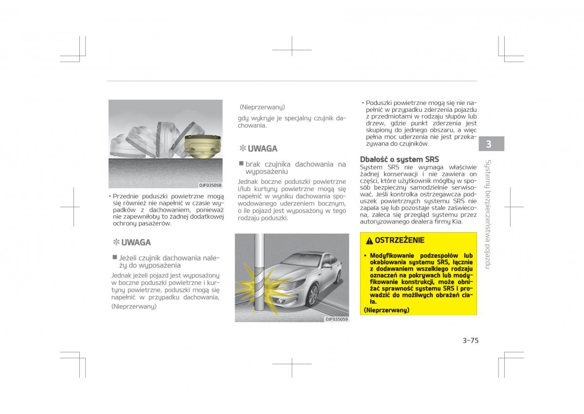 Kia Optima IV 4 instrukcja obslugi / page 97