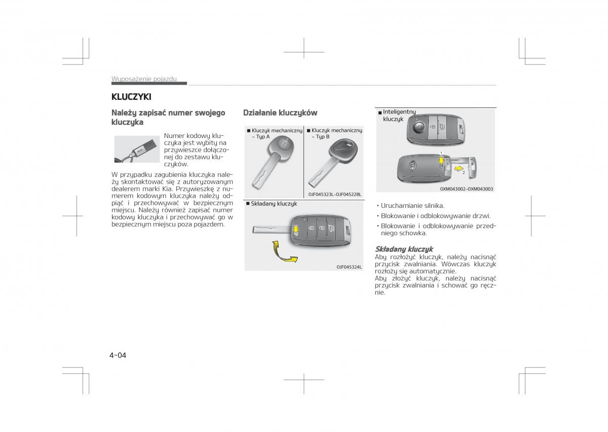 Kia Optima IV 4 instrukcja obslugi / page 104