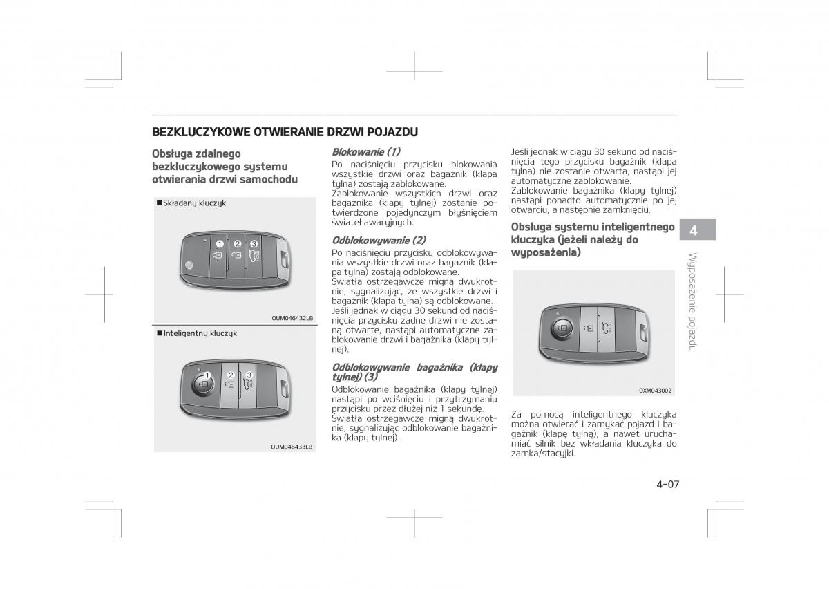 Kia Optima IV 4 instrukcja obslugi / page 107