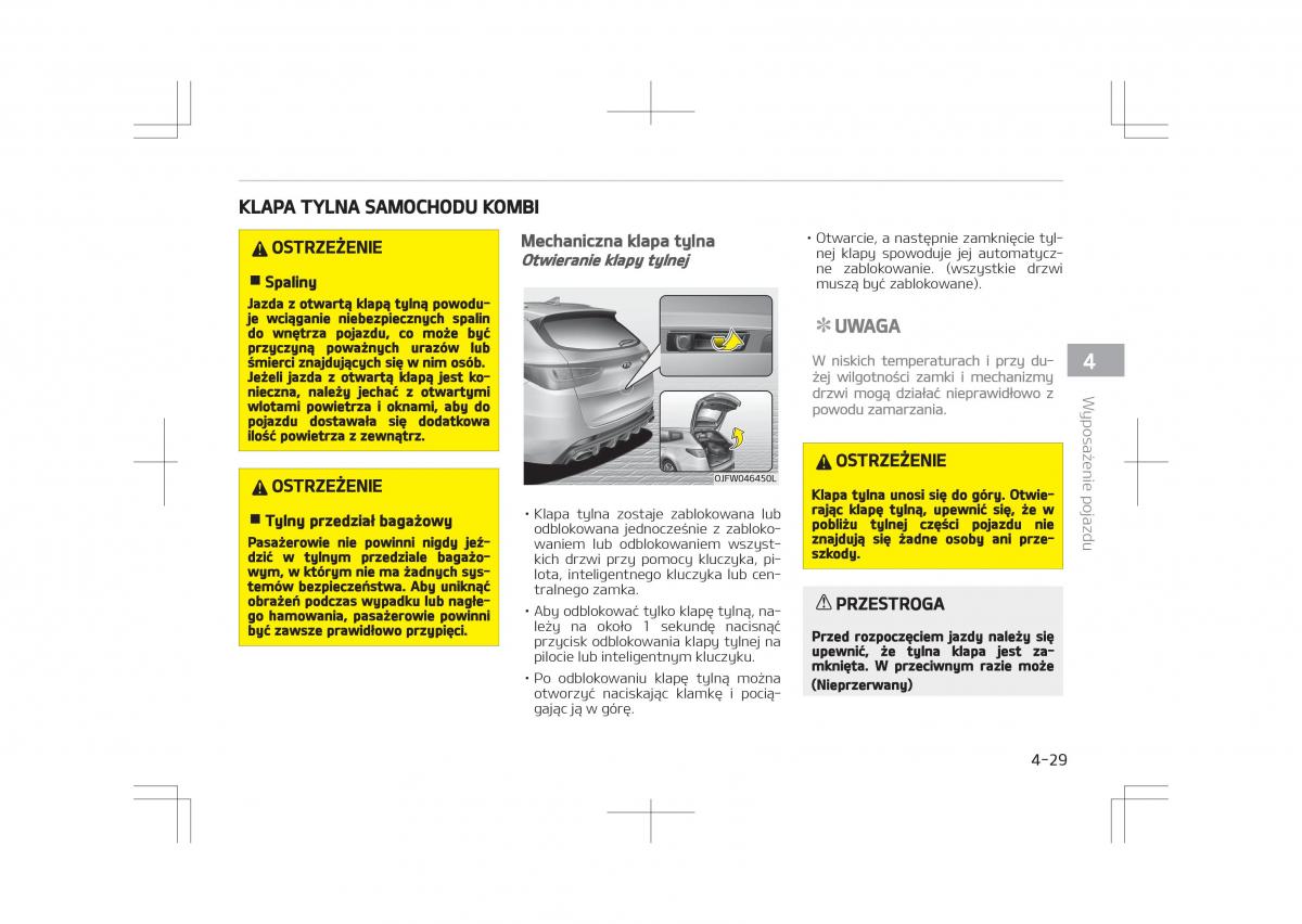 Kia Optima IV 4 instrukcja obslugi / page 129