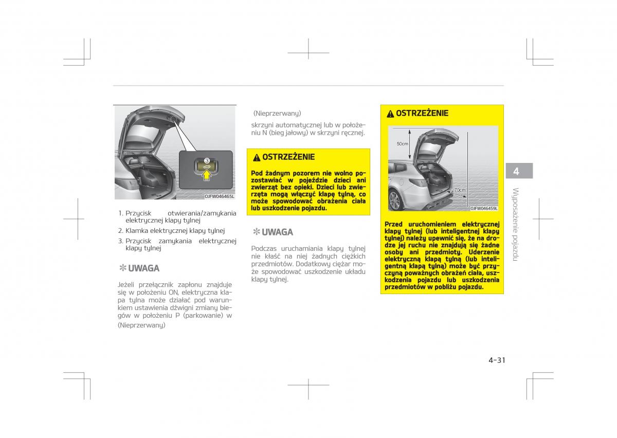 Kia Optima IV 4 instrukcja obslugi / page 131