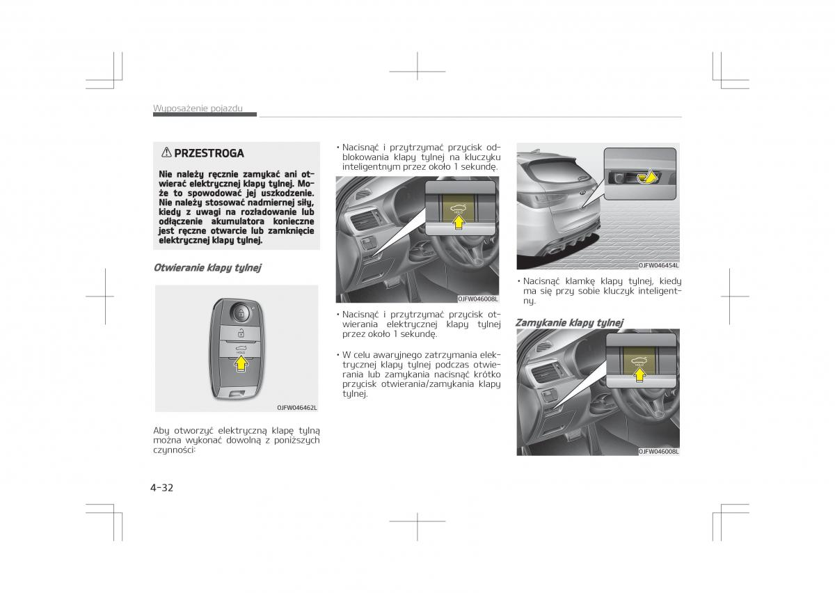 Kia Optima IV 4 instrukcja obslugi / page 132