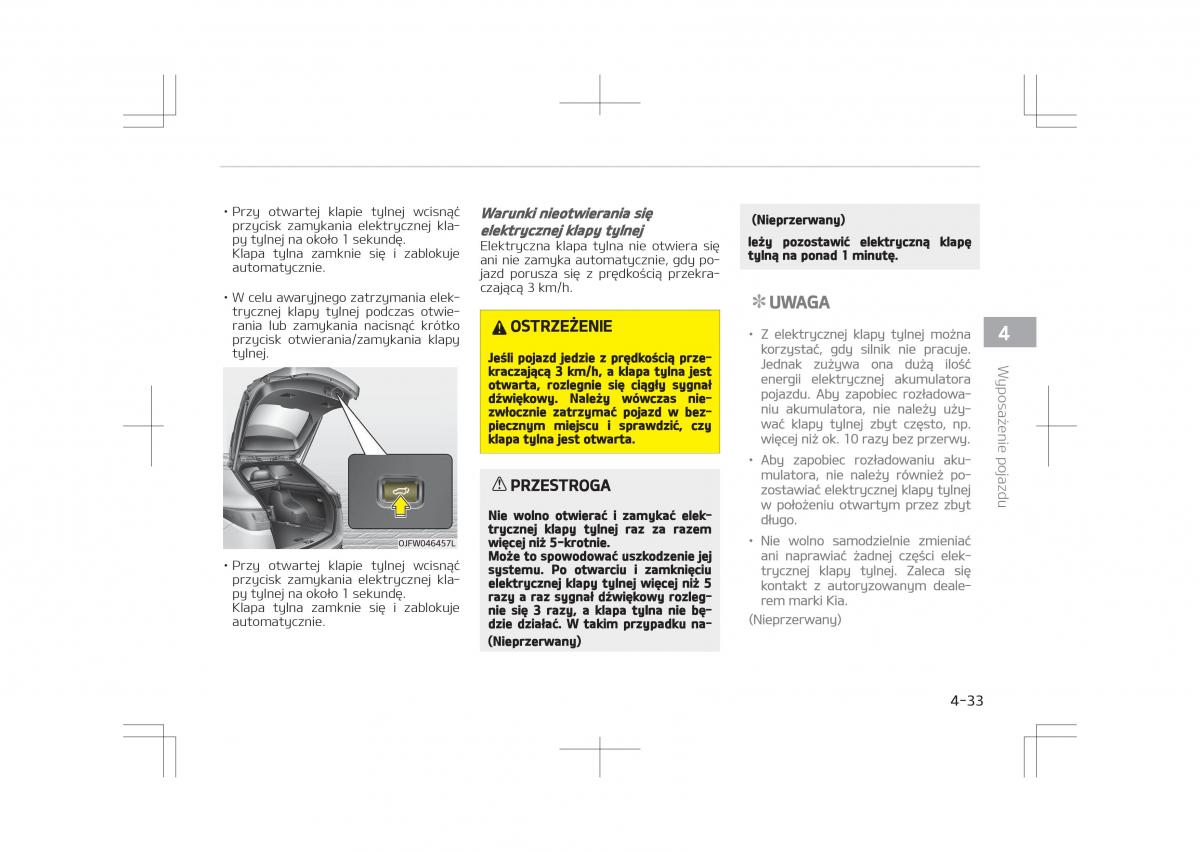 Kia Optima IV 4 instrukcja obslugi / page 133