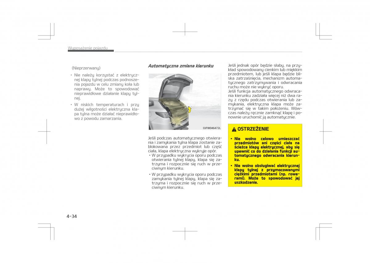 Kia Optima IV 4 instrukcja obslugi / page 134