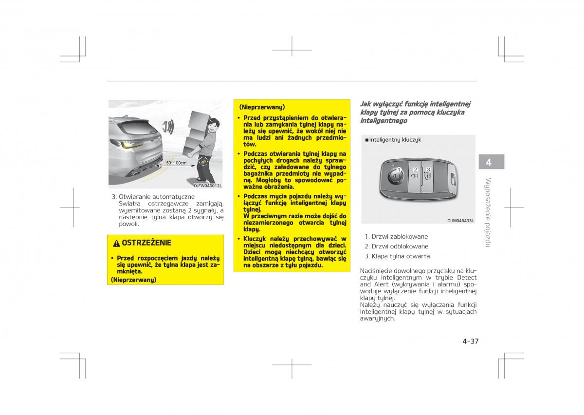 Kia Optima IV 4 instrukcja obslugi / page 137