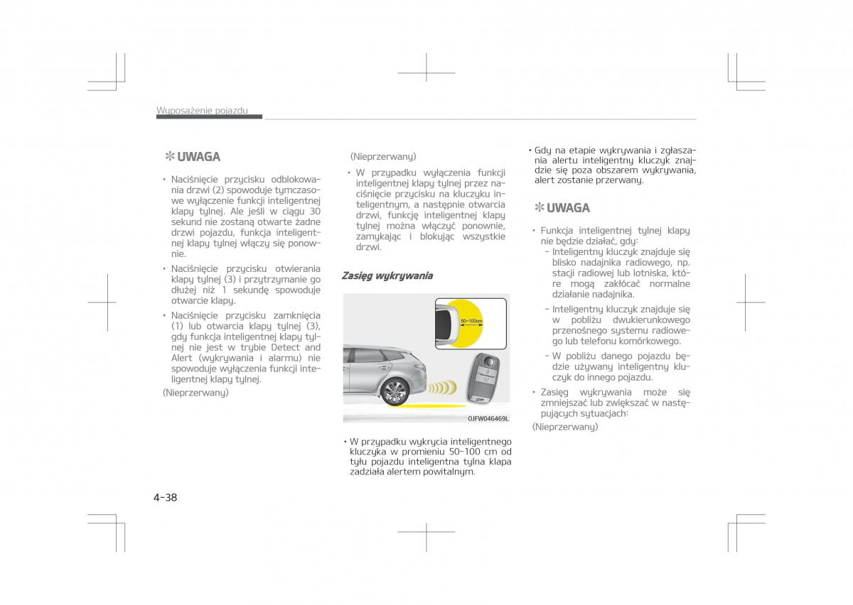 Kia Optima IV 4 instrukcja obslugi / page 138