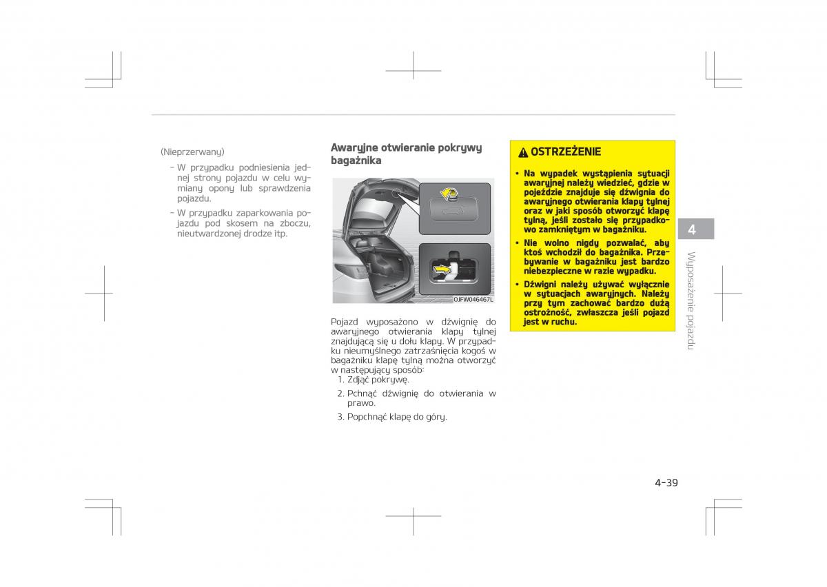 Kia Optima IV 4 instrukcja obslugi / page 139