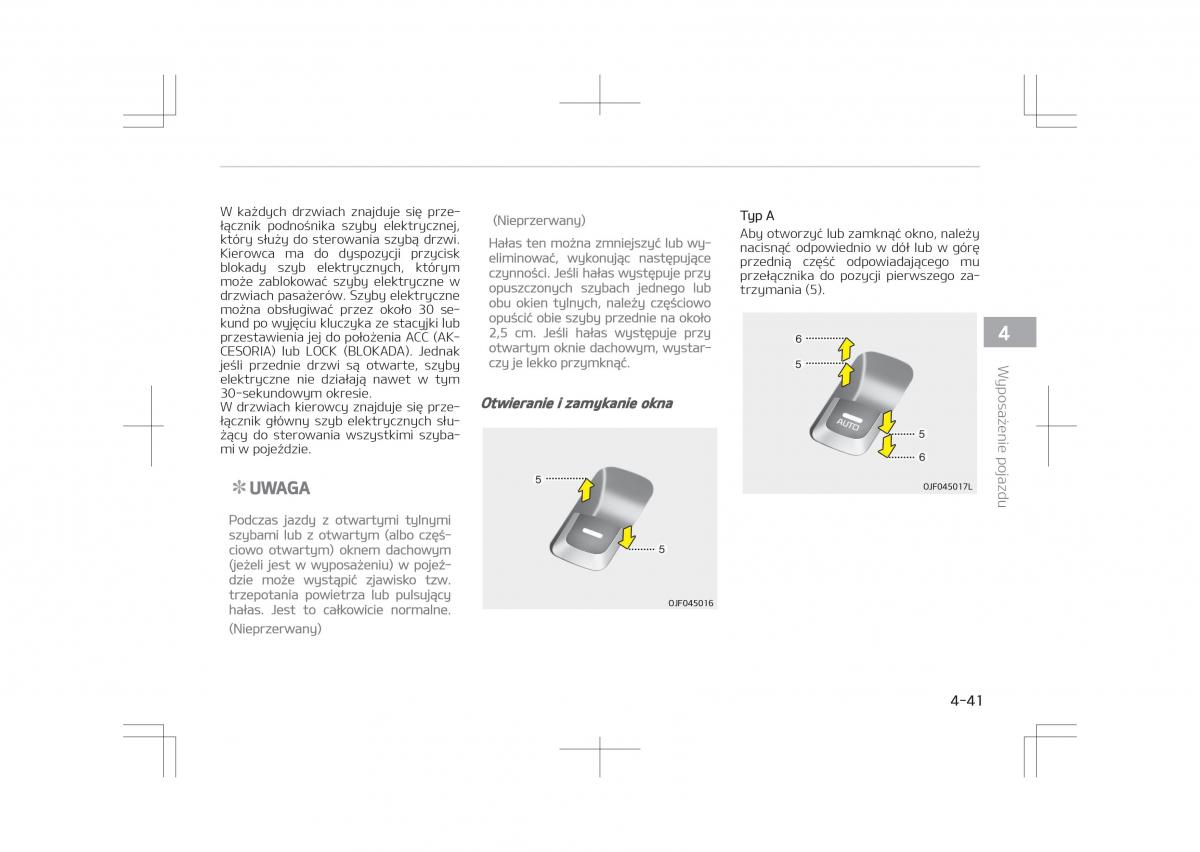 Kia Optima IV 4 instrukcja obslugi / page 141