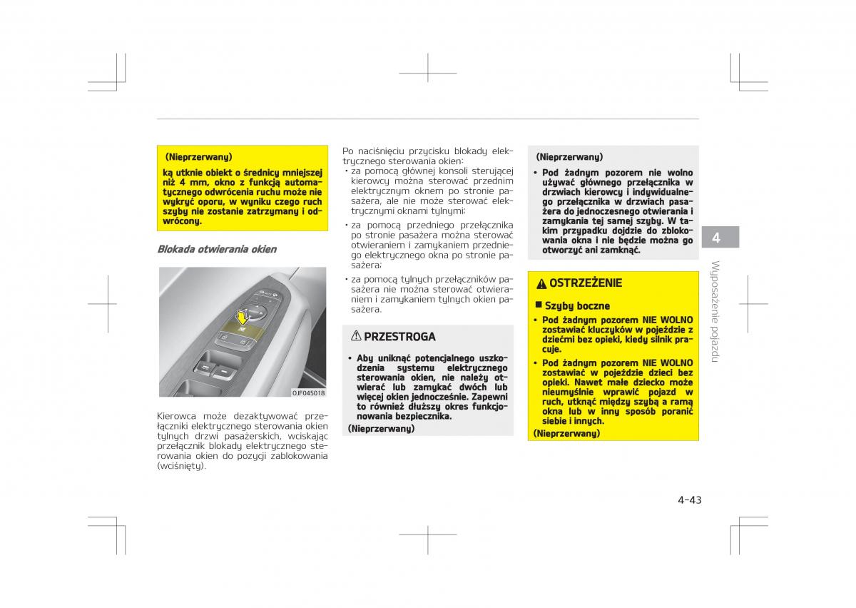 Kia Optima IV 4 instrukcja obslugi / page 143