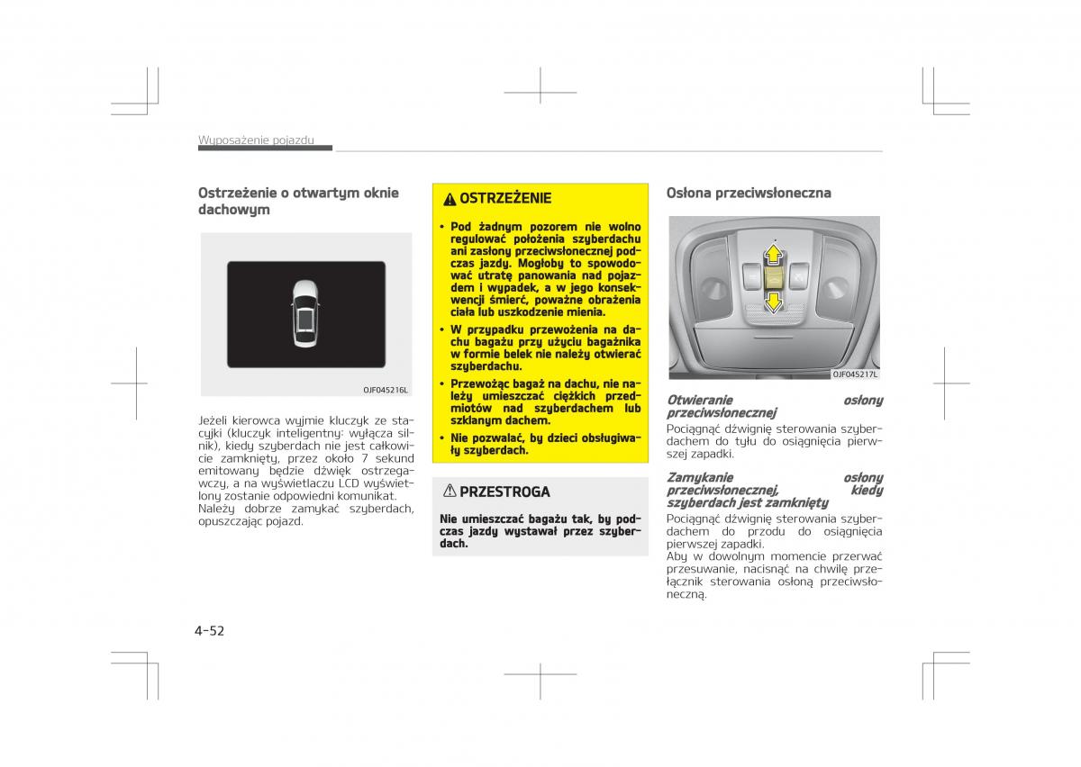 Kia Optima IV 4 instrukcja obslugi / page 152